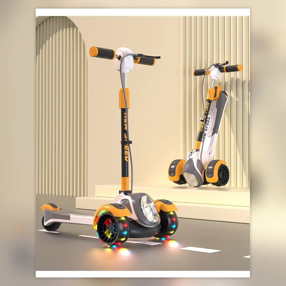Light-Up Three-Wheel Kids Scooter – product image 2 of 4