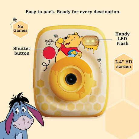 Disney Winnie the Pooh Print Pro Camera - angle - KiwiBargain NZ