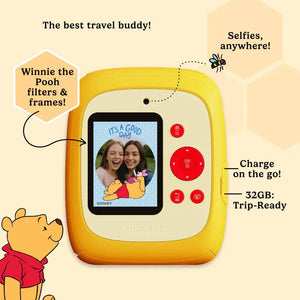 Disney Winnie the Pooh Print Pro Camera - detail - KiwiBargain NZ