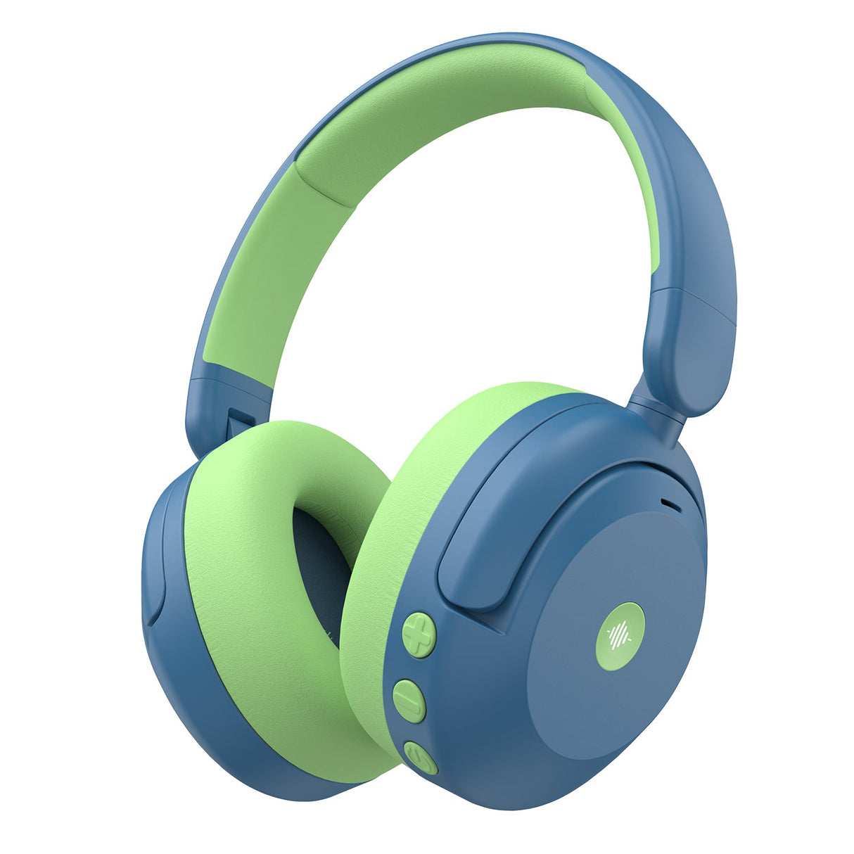 iClever BTH20 ANC Kids Headphones Blue