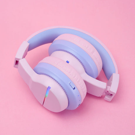 iClever BTH12 Kids Headphones 74dBA safe volume limit