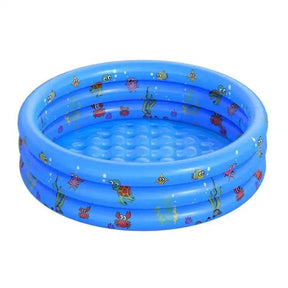 2 in 1 Inflatable BallPit Blue- KiwiBargain