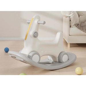 2 in 1 Kids Rocking Horse - Toddler Baby Horses Ride On - KiwiBargain