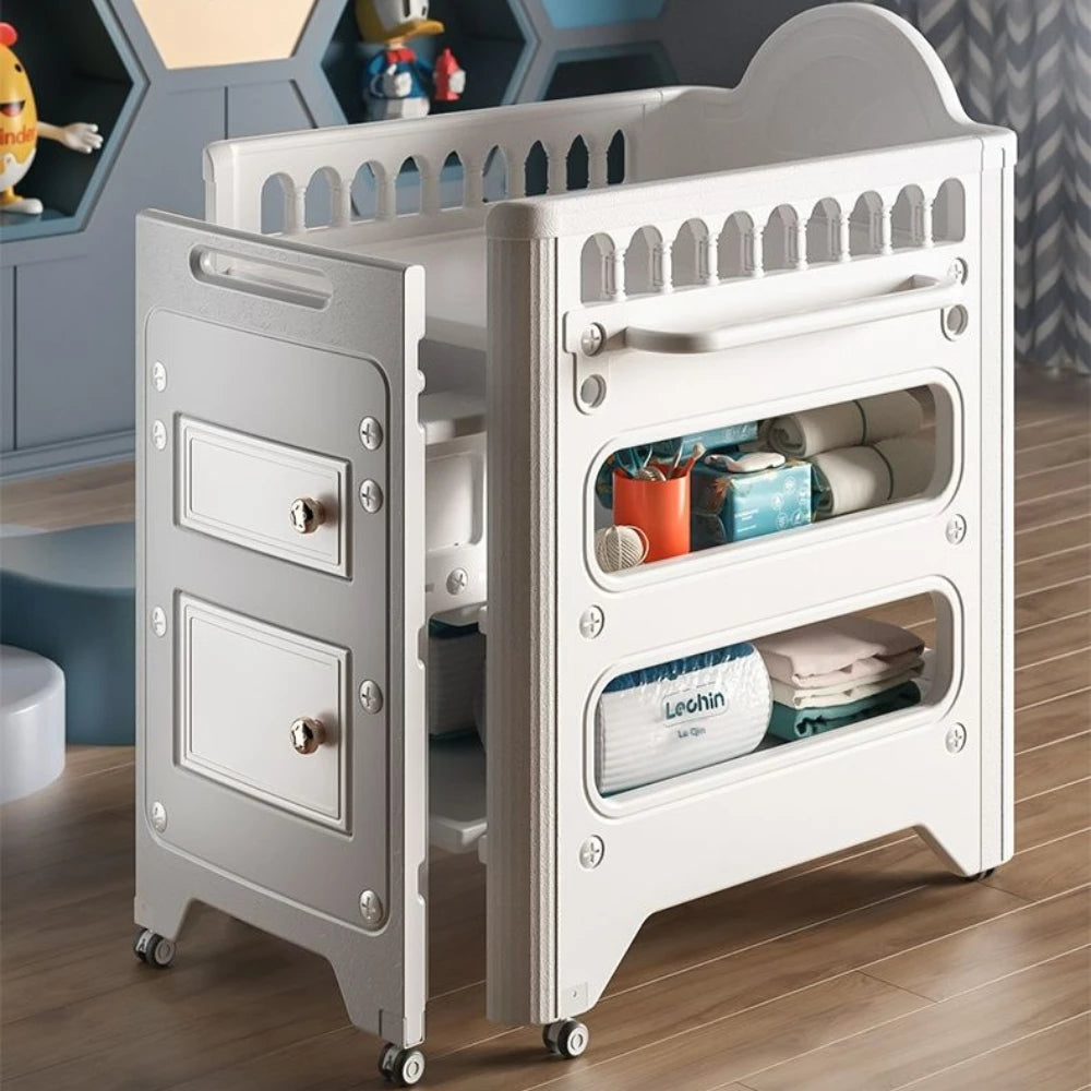 2-in-1 Baby Care Changing Table