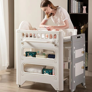 2-in-1 Baby Care Changing Table