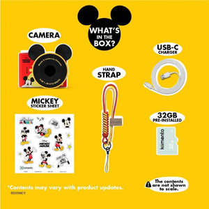 Disney Mickey Mouse Mini Camera - angle - KiwiBargain NZ