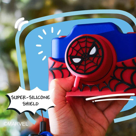 Marvel Spider-Man Digital Camera - accessories - KiwiBargain NZ