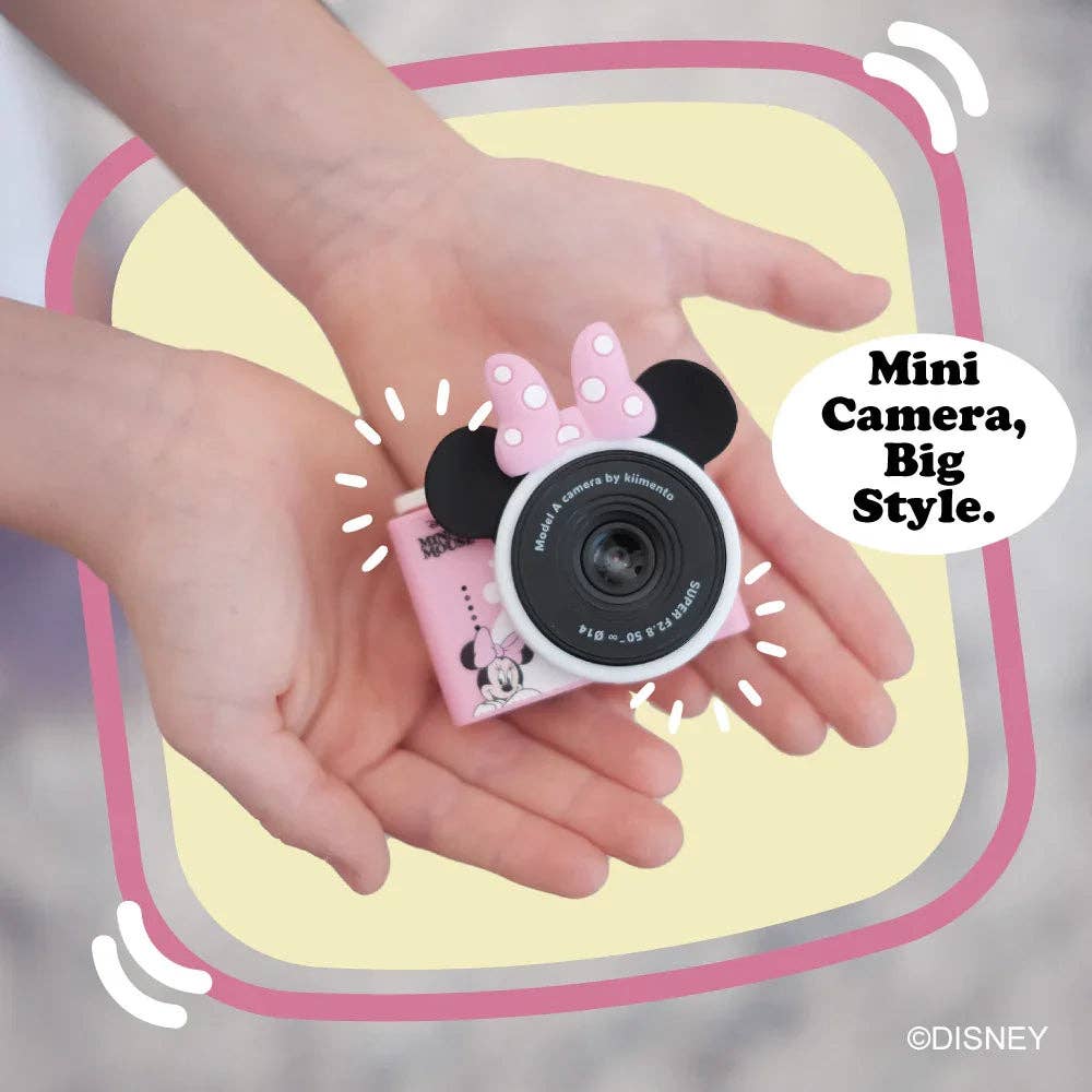 Disney Minnie Mouse Mini Camera - dimensions - KiwiBargain NZ