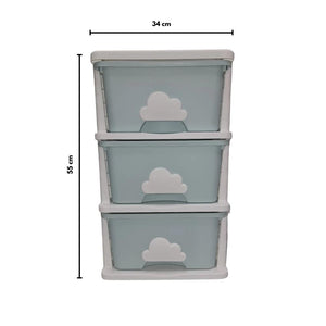 3 Layers Kids Toys Storage rack - KiwiBargain