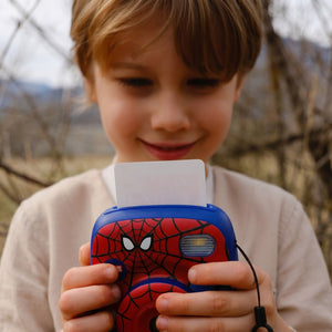 Marvel Spider-Man Print Pro Camera - front - KiwiBargain NZ