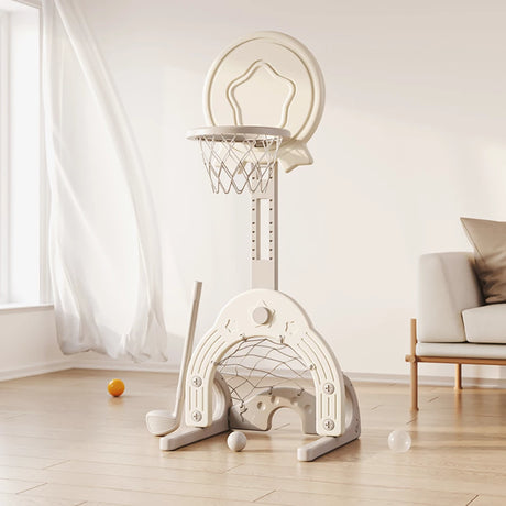 3 in 1 Children's Basketball Stand