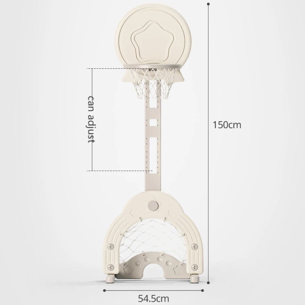 3 in 1 Children's Basketball Stand