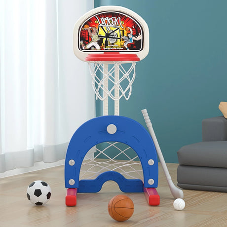 3 in 1 Children's Basketball Stand-kiwibargain.co.nz