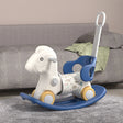 3 in 1 multifunctional Kids Rocking Horse with mat-kiwibargain.co.nz