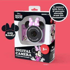 Disney Minnie Mouse Mini Camera - accessories - KiwiBargain NZ