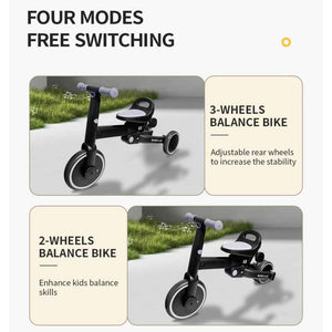 5-in-1 Kids Tricycle