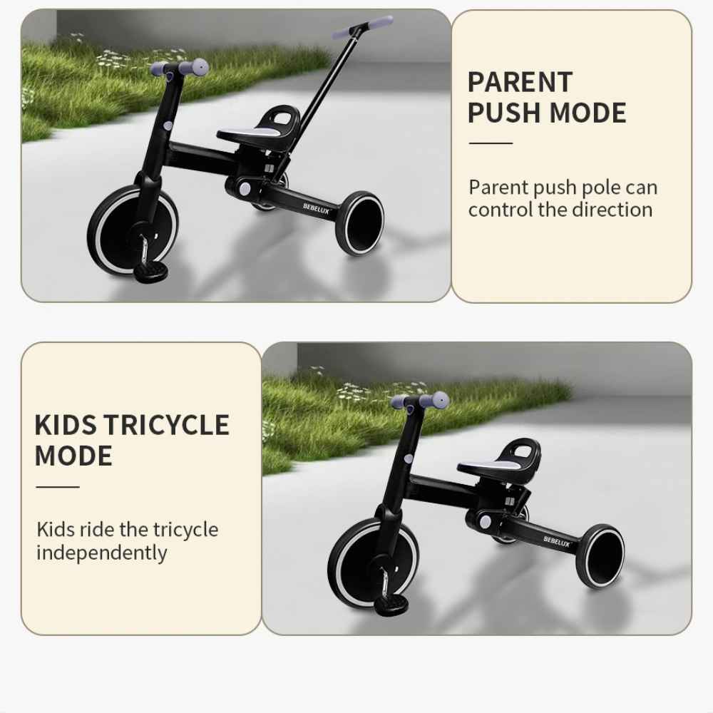 5-in-1 Kids Tricycle