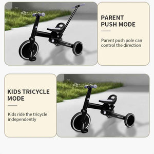 5-in-1 Kids Tricycle