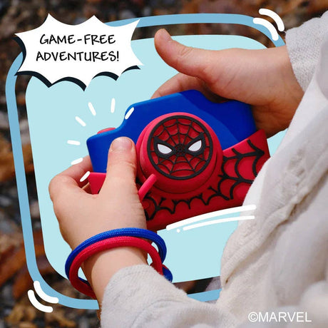 Marvel Spider-Man Digital Camera - dimensions - KiwiBargain NZ