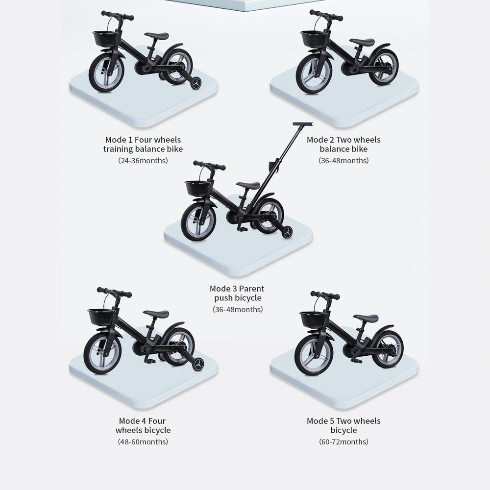5 in 1 Kids Bike