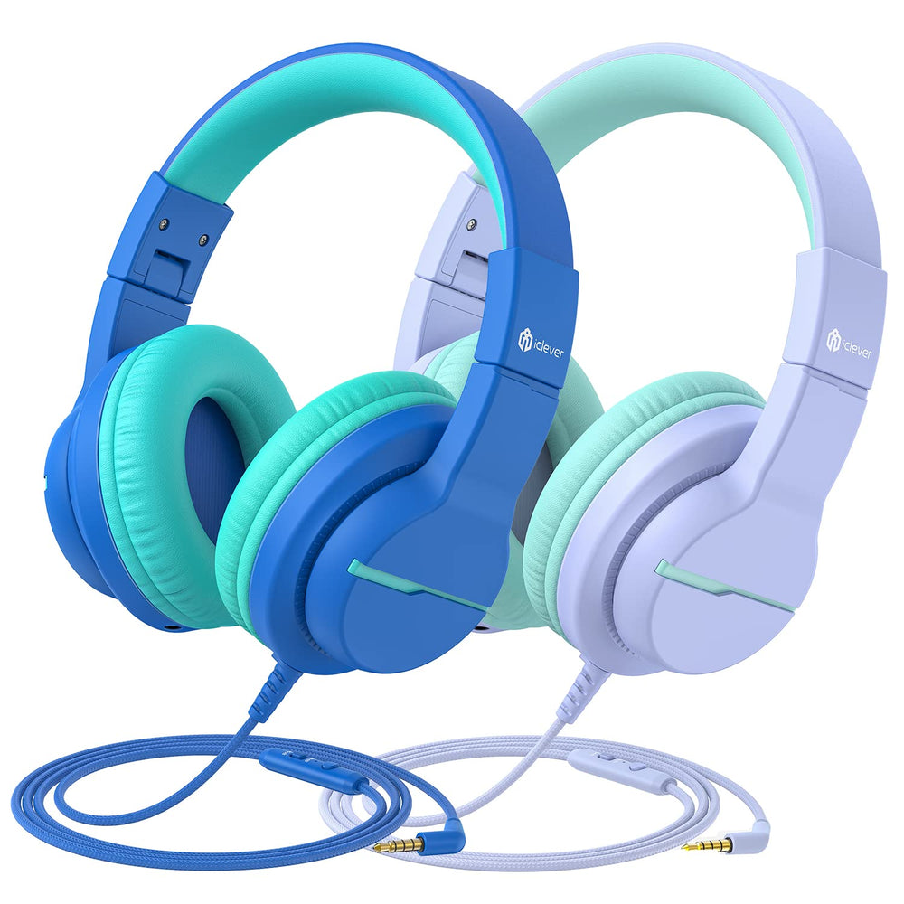 iClever HS19 Kids Wired Headphones compatible devices