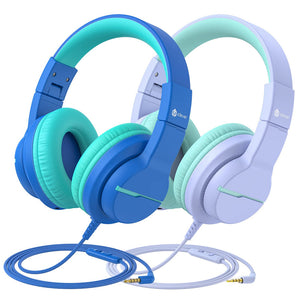 iClever HS19 Kids Wired Headphones compatible devices