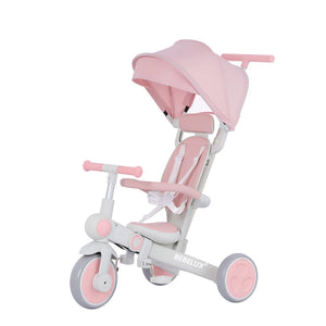 7 in 1 Foldable Multifunctional Kids Tricycle