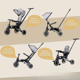 8-in-1 Multifunctional Kids Tricycle