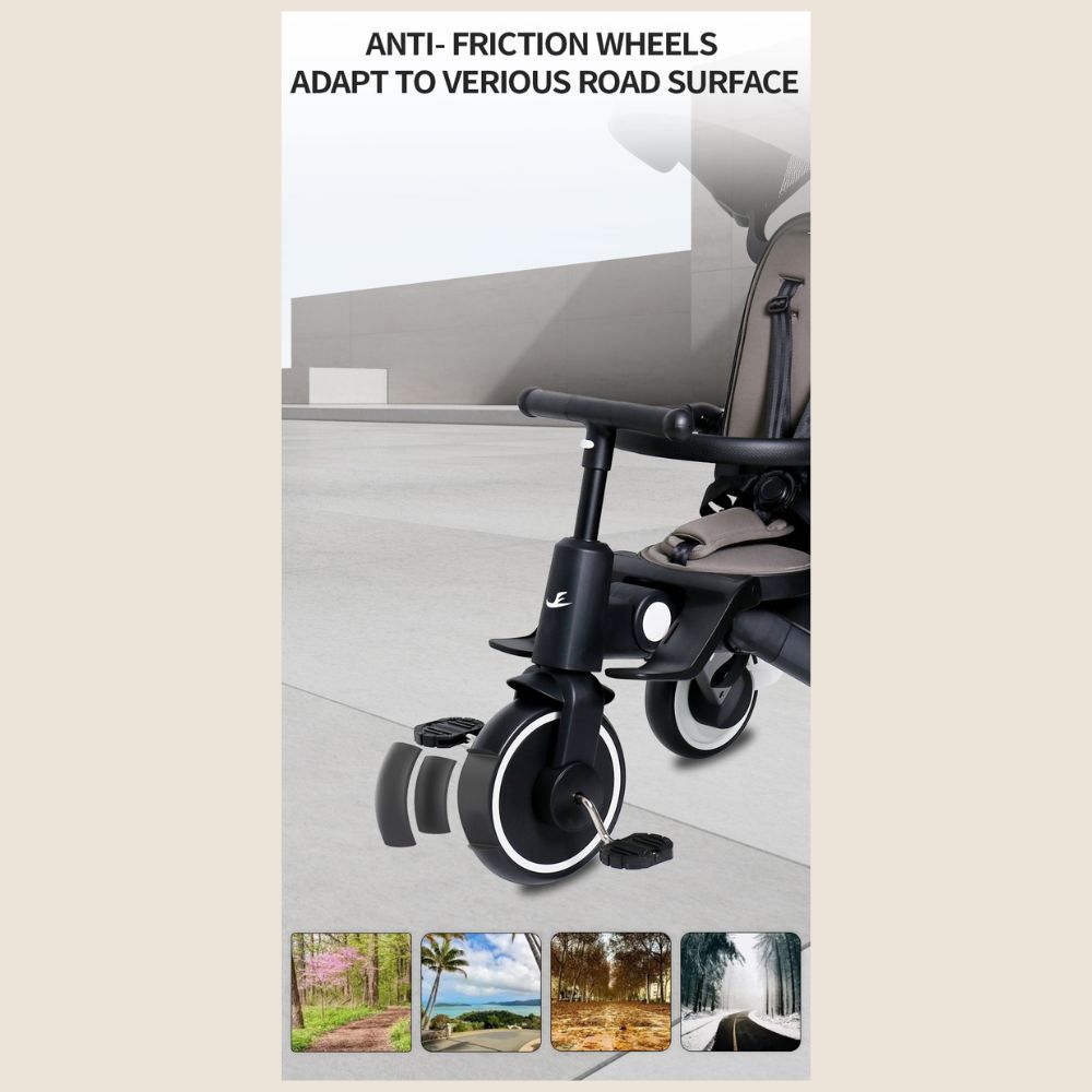 Smartfold 8-in-1 Multifunctional Kids Tricycle