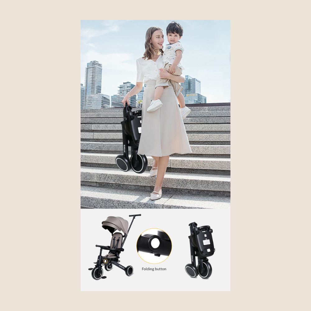 Smartfold 8-in-1 Multifunctional Kids Tricycle