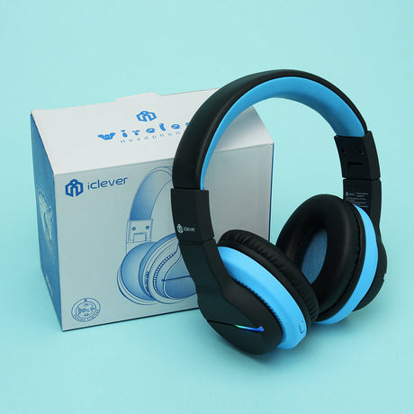 iClever BTH12 Kids Headphones adjustable headband