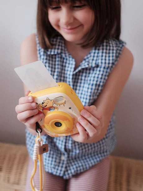 Disney Winnie the Pooh Print Pro Camera - front - KiwiBargain NZ