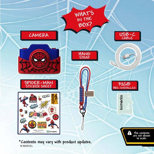 Marvel Spider-Man Digital Camera - in use - KiwiBargain NZ