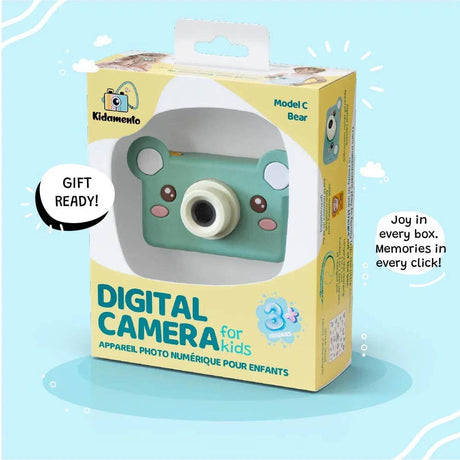 Bear Digital Camera - angle - KiwiBargain NZ