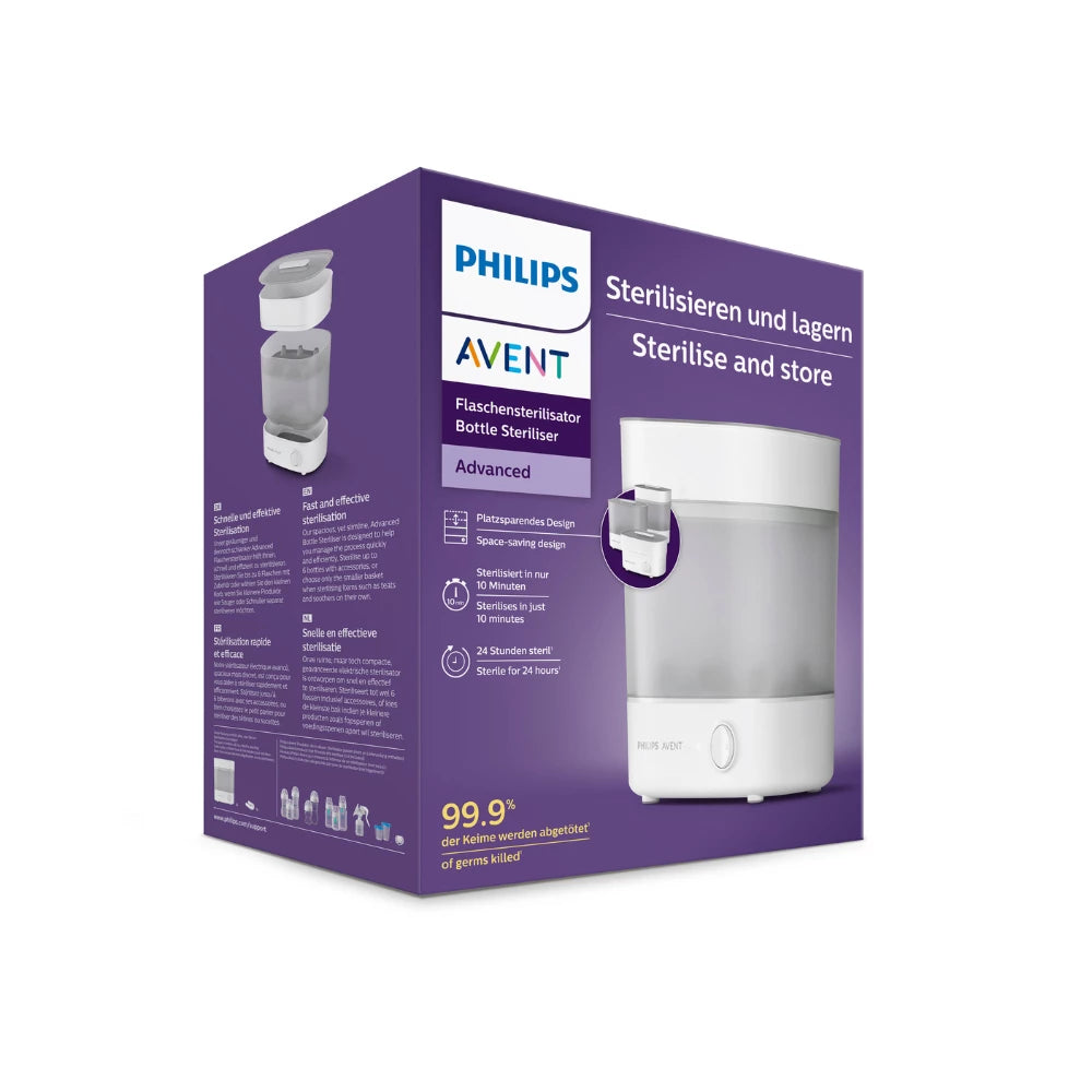 SCF291/00 Philips Avent 3 in 1 Steam Steriliser available at KiwiBargain in New Zealand. Buy it today from kiwibargain.co.nz