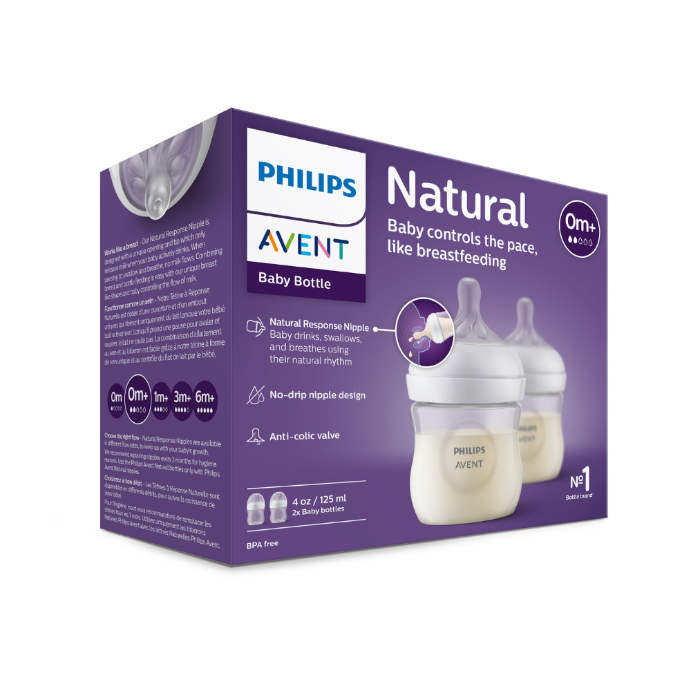 SCY670/02 Philips Avent Air Free Vent Bottle 125ml 2pk available at KiwiBargain in New Zealand. Buy it today from kiwibargain.co.nz