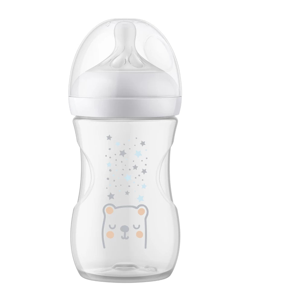 SCY673/82 Philips Avent Air Free Vent Bottle 260ml - Bear bottle out available at KiwiBargain in New Zealand. Buy it today from kiwibargain.co.nz