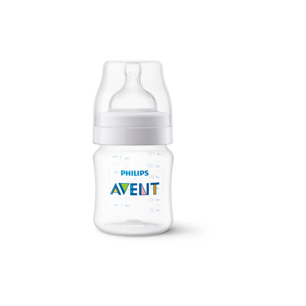 SCY100/01 Philips Avent Anti-colic Bottle 125ml 1pk bottle out available at KiwiBargain in New Zealand. Buy it today from kiwibargain.co.nz