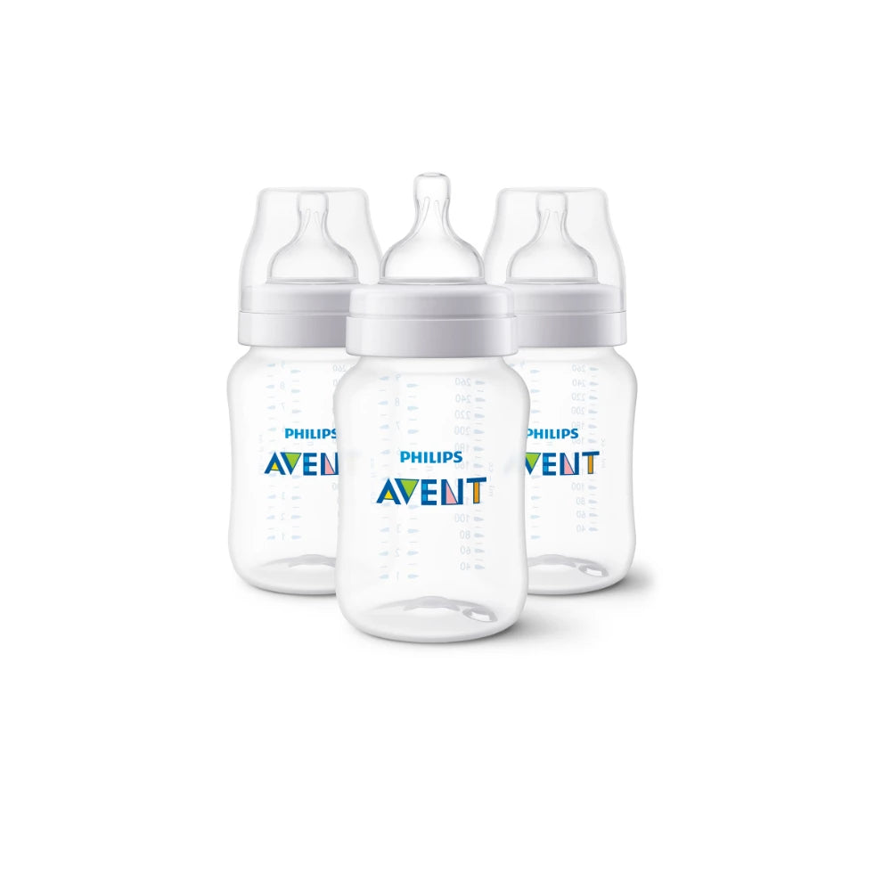 SCY103/03 Philips Avent Anti-colic Bottle 260ml 3pk bottles out available at KiwiBargain in New Zealand. Buy it today from kiwibargain.co.nz