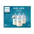 SCY103/03 Philips Avent Anti-colic Bottle 260ml 3pk in box front available at KiwiBargain in New Zealand. Buy it today from kiwibargain.co.nz