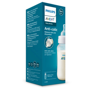 SCY106/01 Philips Avent Anti-colic Bottle 330ml 1pk  available at KiwiBargain in New Zealand. Buy it today from kiwibargain.co.nz