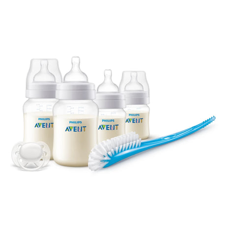 SCD180/01 Philips Avent Anti-colic Bottle Starter Set out available at KiwiBargain in New Zealand. Buy it today from kiwibargain.co.nz