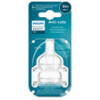 SCY762/02 Philips Avent Anti-colic Teats 1m+ Slow Flow 2pk available at KiwiBargain in New Zealand. Buy it today from kiwibargain.co.nz