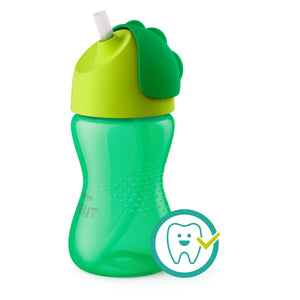 SCF798/00 Philips Avent Bendy Straw Cup no Handles 300ml Green available at KiwiBargain in New Zealand. Buy it today from kiwibargain.co.nz