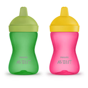 SCF803/00 Philips Avent Grippy Cup Hard Spout 300ml available at KiwiBargain in New Zealand. Buy it today from kiwibargain.co.nz