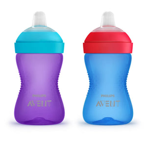 SCF802/00 Philips Avent Grippy Cup Soft Spout 300ml available at KiwiBargain in New Zealand. Buy it today from kiwibargain.co.nz