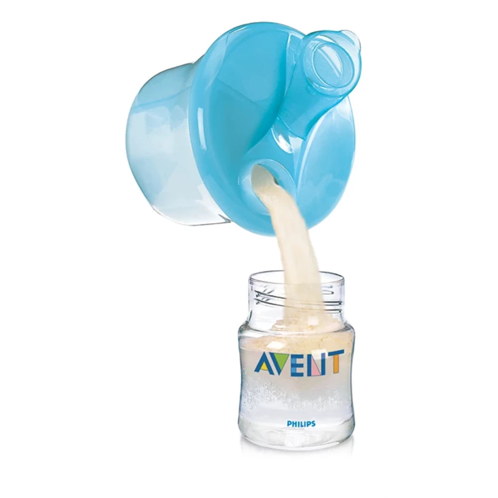 Avent Milk Powder Dispenser Blue