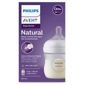 Avent Natural Response Bottle 125ml-kiwibargain.co.nz