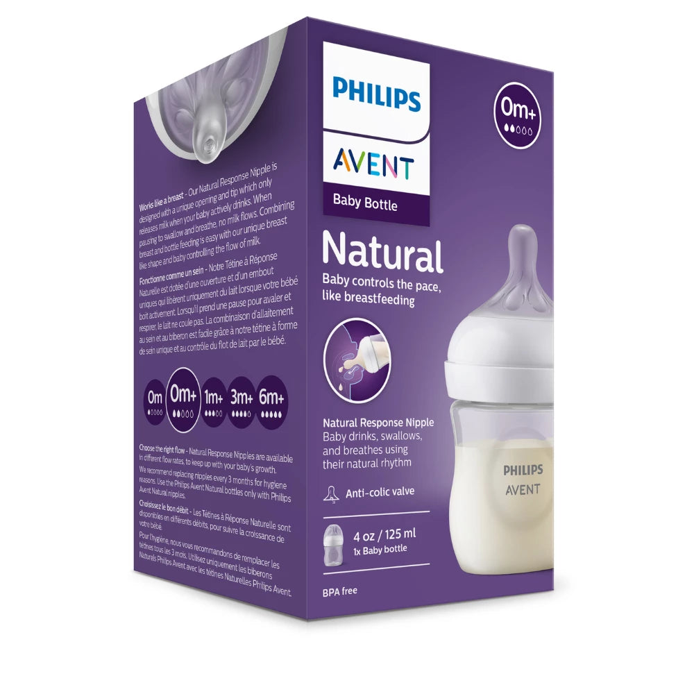 Avent Natural Response Bottle 125ml