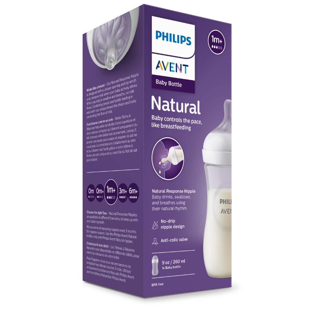 Avent Natural Response Bottle 260ml